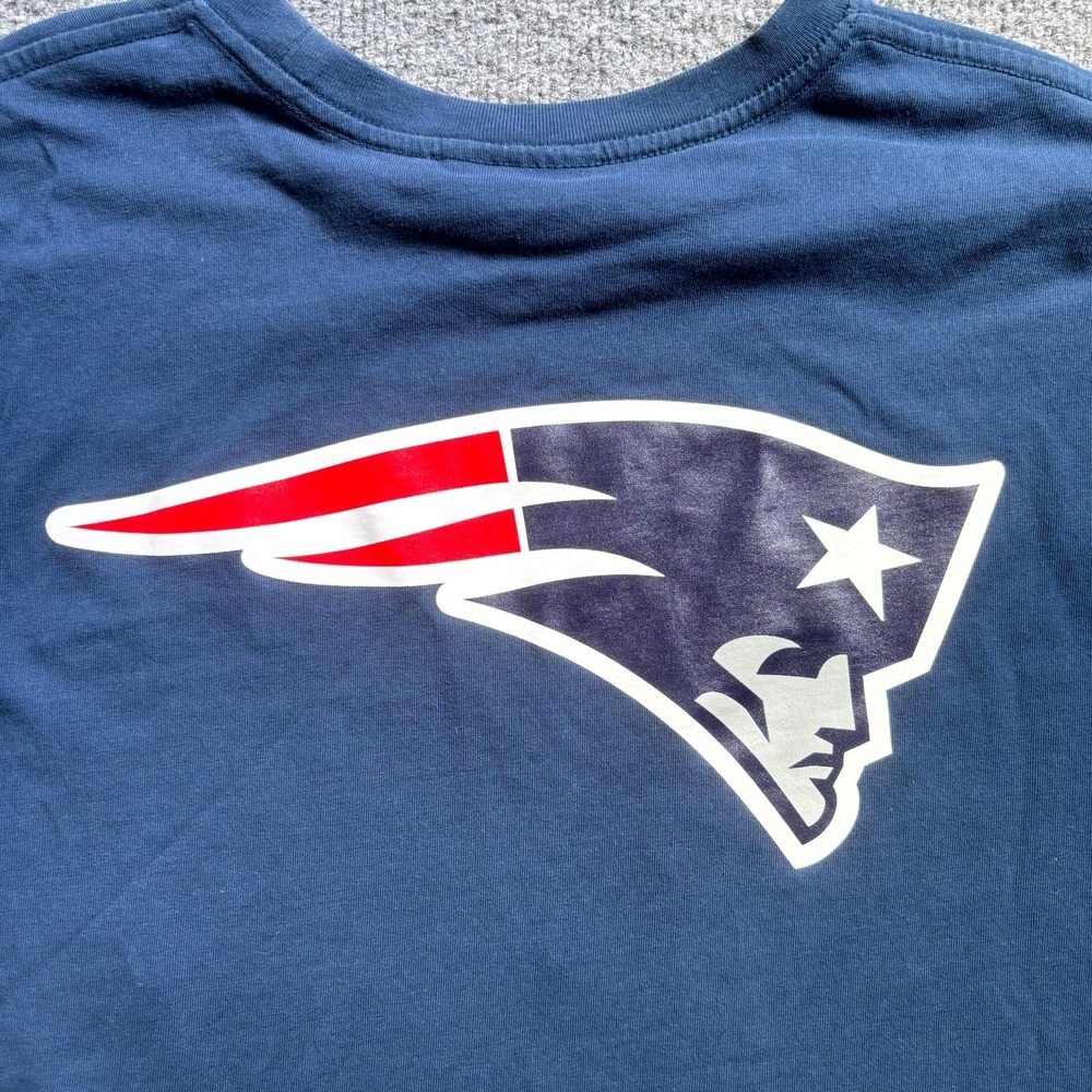 OVO x NFL New England Patriots Game Day T-Shirt Men's 2XL Navy Blue Graphic Tee - Picture 12 of 13